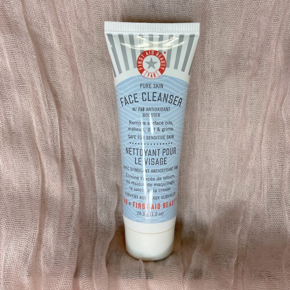 First Aid Beauty Face Cleanser
